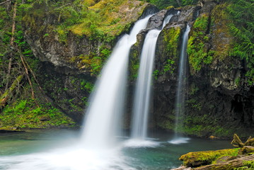 Fototapeta na wymiar ¯elazo Falls, Washington