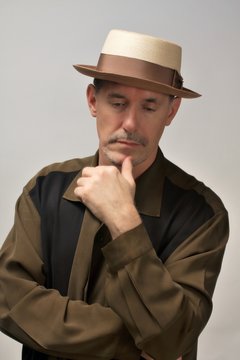 Man in Hat