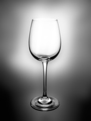 Glass to wine shooting under light
