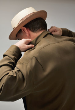 Man in Hat