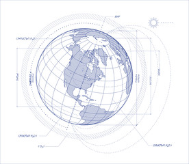 Earth Specification Diagram