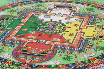 Mandala of Tibet