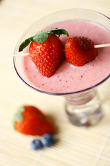 Strawberry smoothie