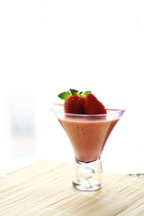 Strawberry smoothie