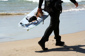 kite surfer