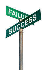 Obraz premium Stree Signs Business Metaphor