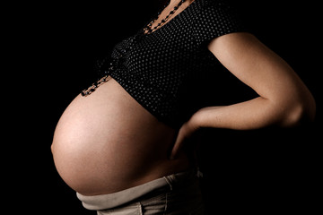 Femme enceinte grossesse