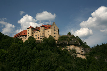 Fototapeta na wymiar Burg Rabenstein
