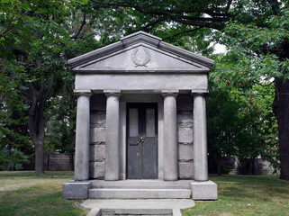 Greek Temple Style Mausoleum