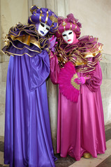 Obraz premium Venice carnival 2007