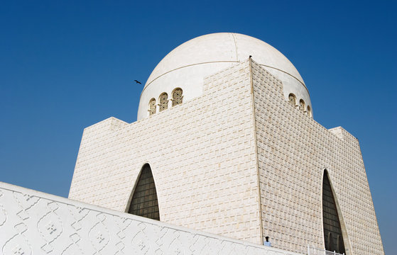 Mazar-e-Quaid- mausoleum of the founder of Pakistan