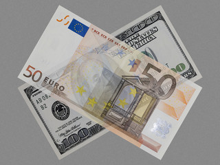 Billetes cruzados cara