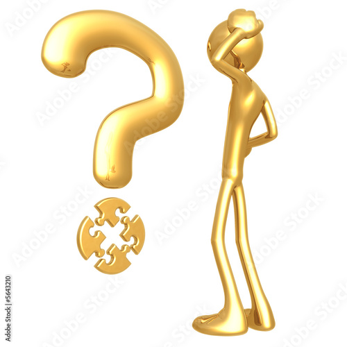 "Puzzle Question" Stock photo and royaltyfree images on