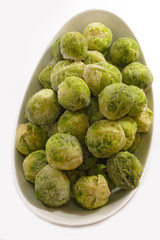 Obraz premium Rosenkohl