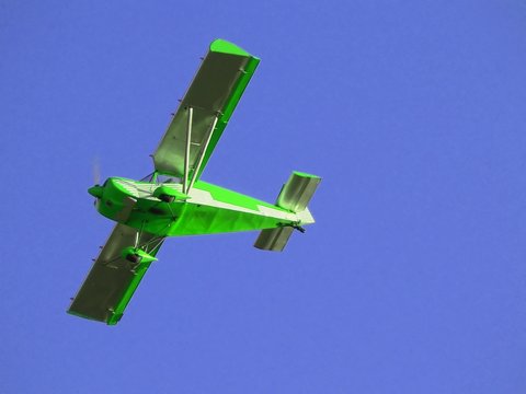 Green  Plane