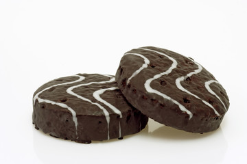 Kleine Schokoladenkuchen