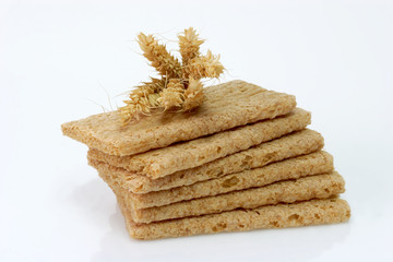 Trockenflachbrot