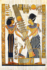 Fototapety  drobny egipski papirus