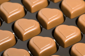 Chocolate hearts