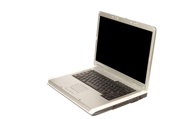 Isolated Laptop Notebook