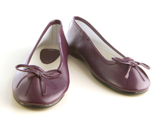 Ballerine Mauves