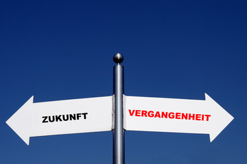 Zukunft oder Vergangenheit