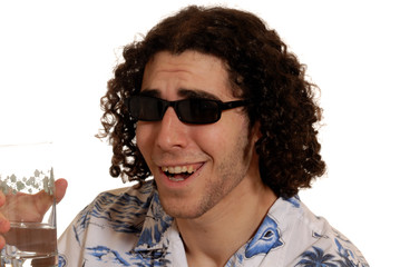 Holiday man