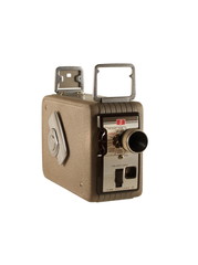 8mm film camera