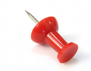 red thumbtack