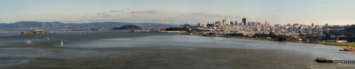 Fototapeta premium San Francisco Bay.