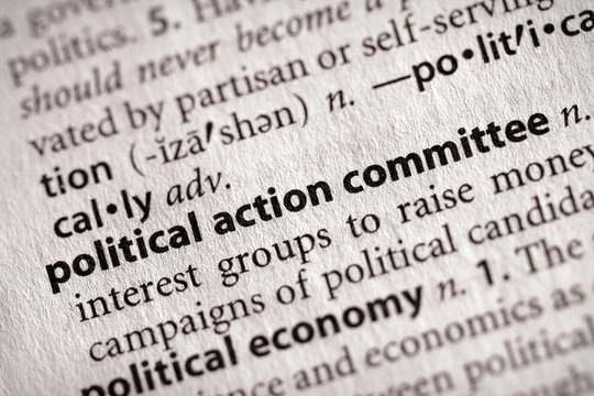 "political action committee". More word photos in portfolio....