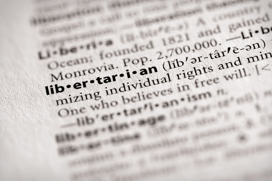 "libertarian". Many more word photos for you in my portfolio....