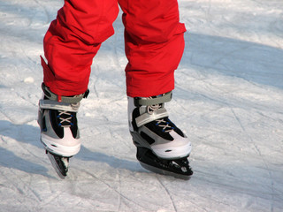 Naklejka premium skating
