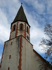 Fototapeta na wymiar Kirche Grötzingen