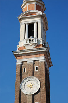 Clock Tower in Venice 
