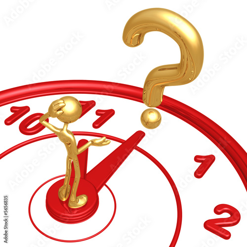 "11th Hour Question" Stock photo and royaltyfree images on