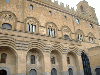Fototapeta na wymiar Orvieto pałac