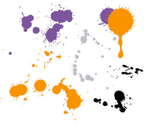 Paint drops 