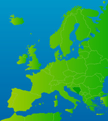 europa-karte bosnien