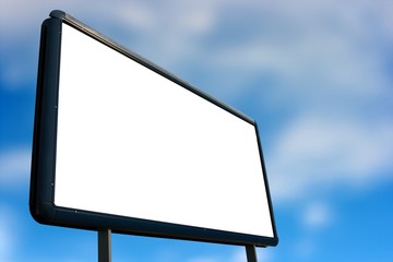 Obraz premium Empty advertisement board, add your own tex!