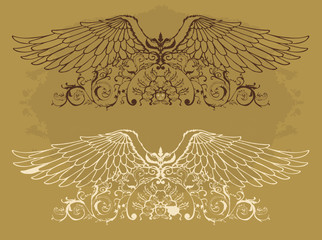 vintage emblem