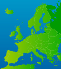 europa-karte russland