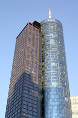 Naklejka premium Eurotower