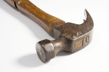 Hammer used in construction of buildings