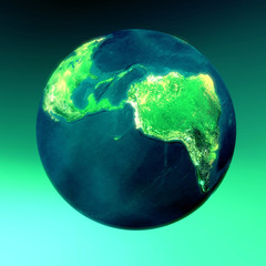 Planeta terra © EliasBerbert