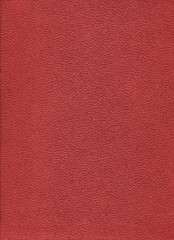 Red book embossed leather hard cover texture XXL