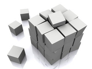 blank cubes from above