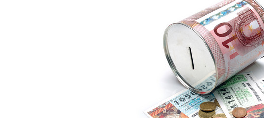 Ahorro y loteria Navidad