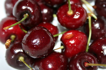 Sweet cherries