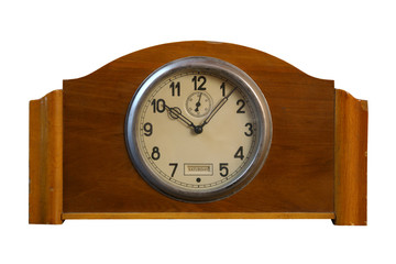Clock, which have counted many years.